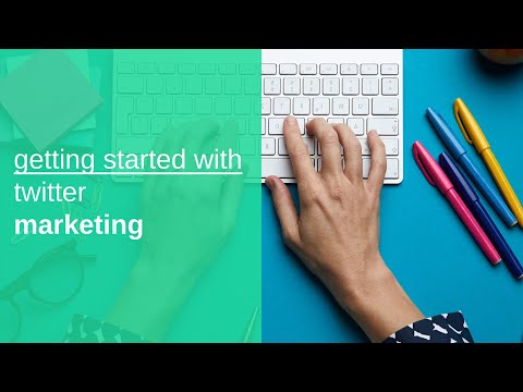getting started with twitter marketing [Video]