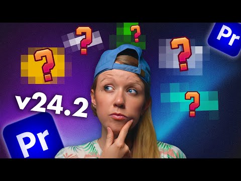 What is new in Premiere Pro? (v24.2) 6 New Features! [Video]