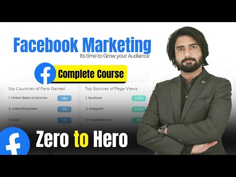 How to do Facebook Marketing | Facebook Complete Course Part #1 |  | ECA [Video]