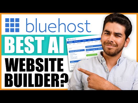 Bluehost Wondersuite WordPress Builder Review – Best AI Website Builder? [Video]