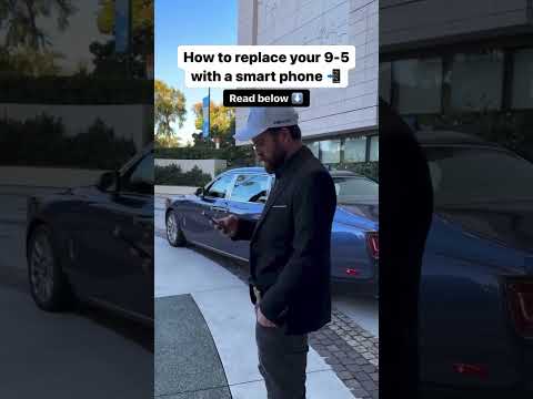 How To Use Your Phone To Replace Your 9-5 [Video]