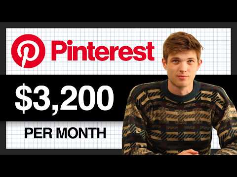 Pinterest Affiliate Marketing For Beginners - How To Make Money on Pinterest [Video]
