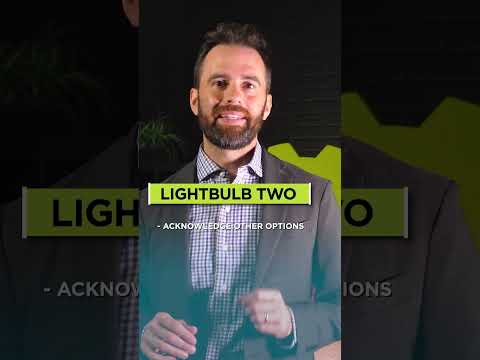 Light Bulb 2 Reveals Your Customer’s Options [Video]