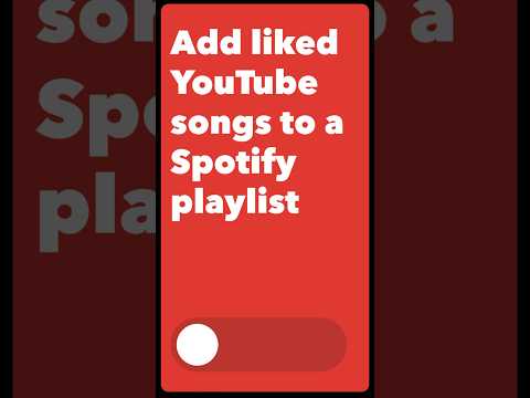 Add your liked YouTube songs to a Spotify playlist 🎧🎶 [Video]