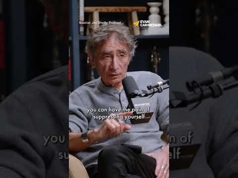 Which Pain Would You Like? | Gabor Maté [Video]