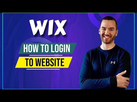 How To Log In To Wix Website 2024 (Wix Website Login) [Video]