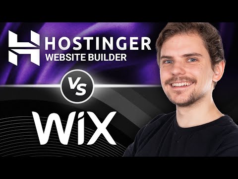Which builder is the best in 2024? | Hostinger Vs Wix Comparison! [Video]
