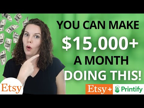 🚀1 STRATEGY Exploded Their Etsy Sales!🚀 Print on Demand Etsy For Beginners Online Business Ideas 24 [Video]