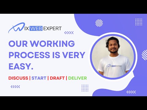 Our Working Process | Wix Web Expert [Video]