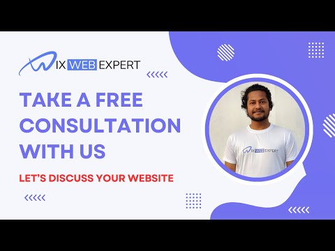 Hire Professional Wix Expert | Wix Web Expert [Video]