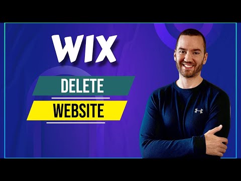 How To Delete Wix Website (Wix Delete Website) [Video]