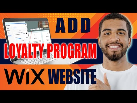How to Add Loyalty Program to Wix Website (Point System, 2024) [Video]
