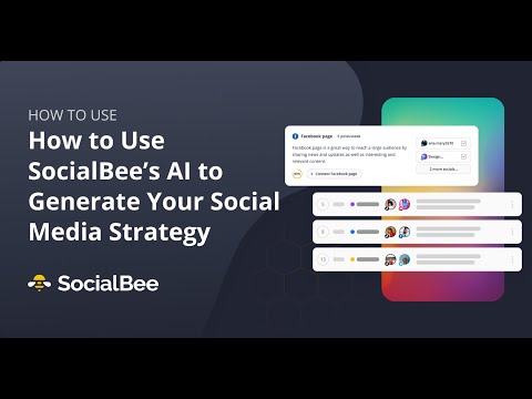 How to Use SocialBee’s AI to Generate Your Social Media Strategy | Demo Webinar (February 27, 2024) [Video]