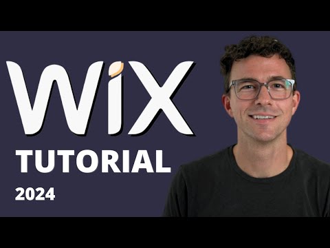 Wix Tutorial for Beginners 2024 [Video]