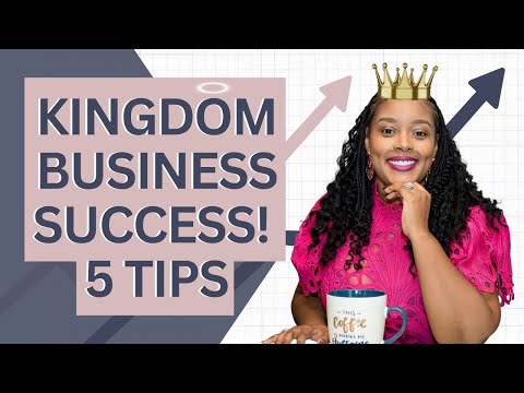 How to Run a Successful Kingdom Business [Video]