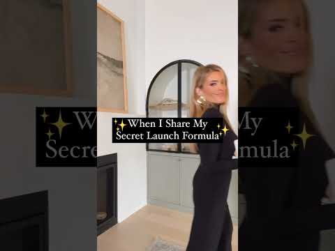 My Secret Launch Formula [Video]