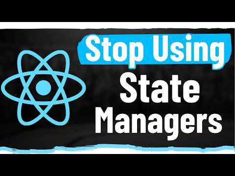 State Managers Are Making Your Code Worse In React [Video]