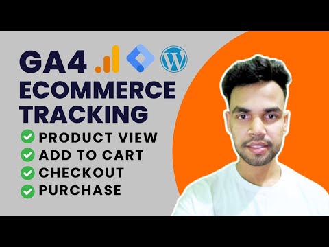 [ Update ] Ecommerce Tracking in Google Analytics 4 | How to Setup GA4 Ecommerce Tracking With GTM [Video]