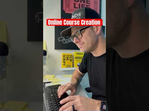 Online Course Creation [Video]