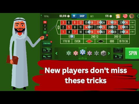 Low budget trick for new player| Roulette Strategy to win. [Video]
