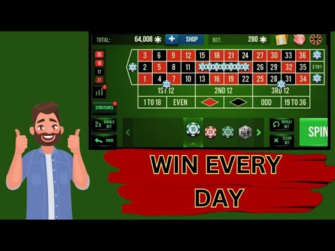 Win Every Day With This Strategy At Roulette. [Video]