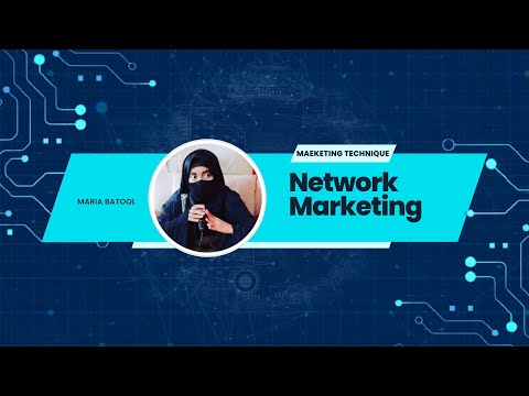 Online marketing method for business || Network marketing strategy || Network marketing method [Video]