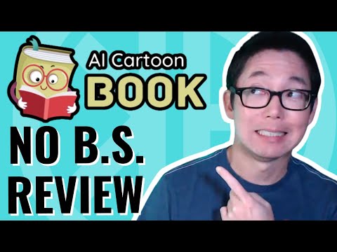 🔴 AI CartoonBook Review | HONEST OPINION |  Ganesh Saha AI CartoonBook WarriorPlus Review [Video]