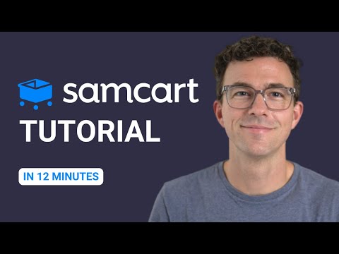 SamCart Tutorial for Beginners 2024 (Step-by-Step Sales Page Tutorial) [Video]