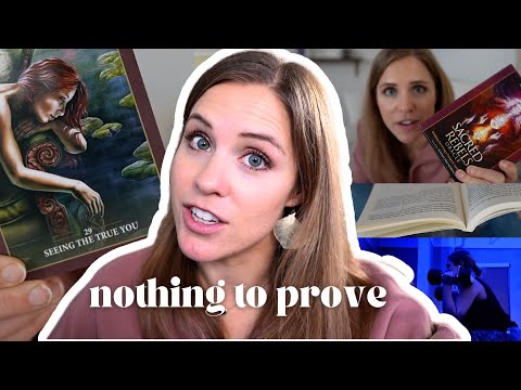 Stop proving yourself & be free [Video]
