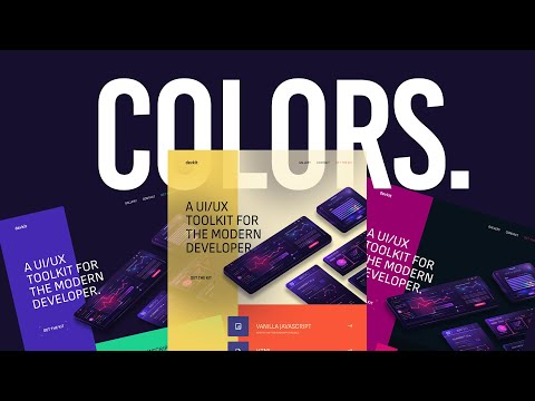 UI/UX Color Scheme Tutorial with Coolors.co [Video]