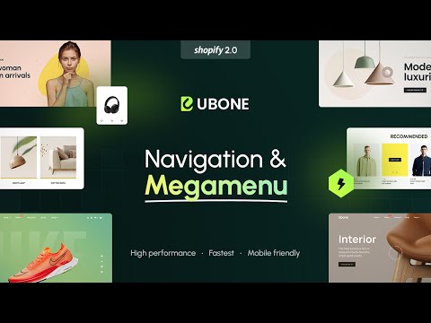 How to Setup Mengamenu In Shopify Ubone Theme [Video]
