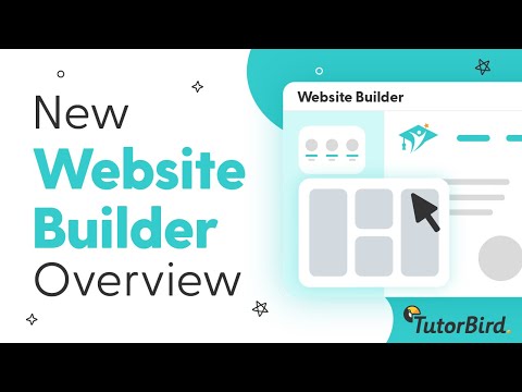 New Website Builder Overview [Video]