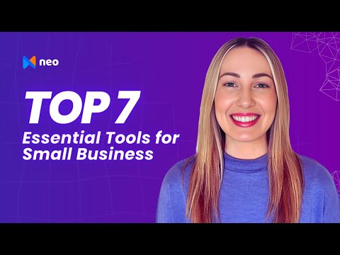 Top 7 Essential Tools for Small Business Success in 2024 [Video]