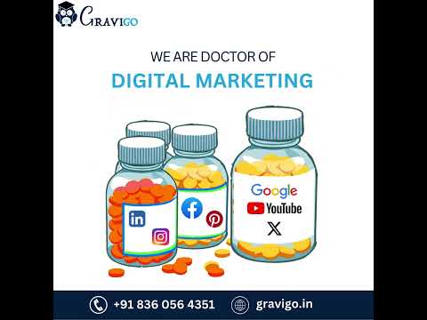 We are doctor of digital marketing [Video]