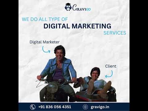 WE DO ALL TYPE OF DIGITAL MARKETING SERVICES [Video]
