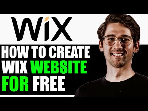 HOW TO CREATE A WIX WEBSITE FOR FREE 2024! (1 MIN) [Video]