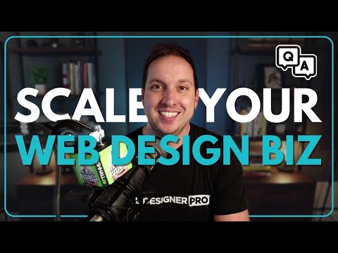 [REPLAY] Q&A with Josh – Scaling Your Web Design Business [Video]