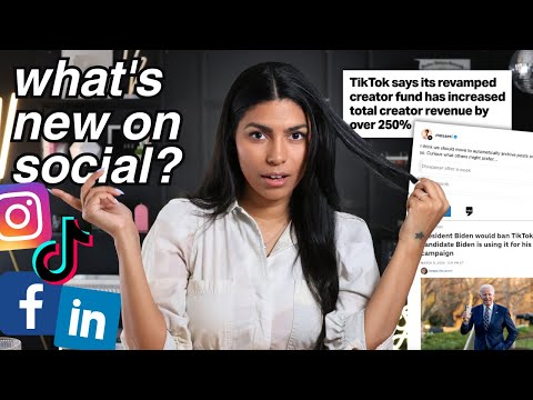 What’s New in Social Media Marketing? March 2024 [Video]