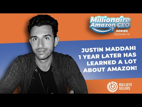 Millionaire Amazon CEO Series, Ep 14 – Justin Maddahi, Co-Founder of Lumineux [Video]