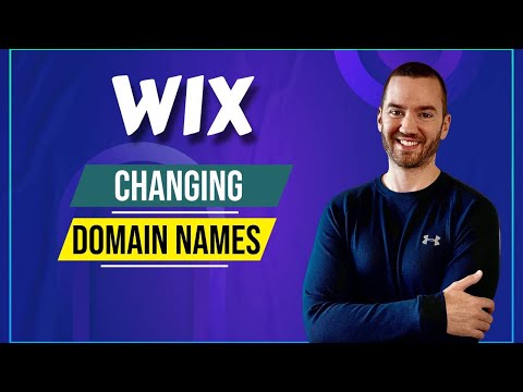 How To Change Domain Names On Wix 2024 (Wix Change Domain Name) [Video]