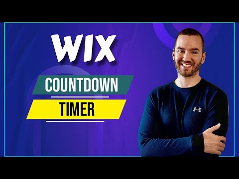 How To Add A Countdown Timer In Wix 2024 (Wix Countdown Timer Tutorial) [Video]