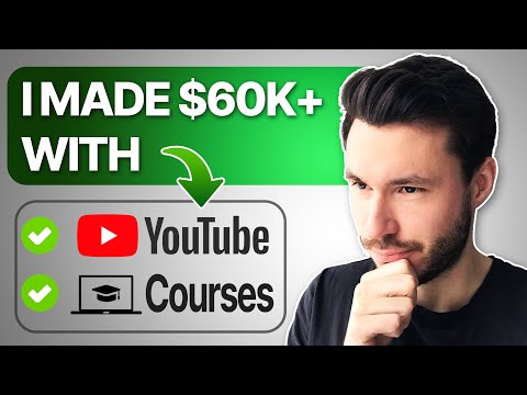 Make Money As An Artist With Educational Content (FULL COURSE) [Video]