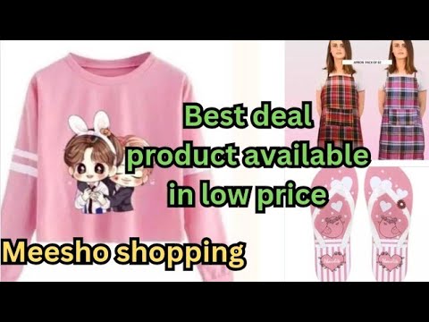 Best deal product available on low price from  Meesho online shopping ||honest review on my channel [Video]