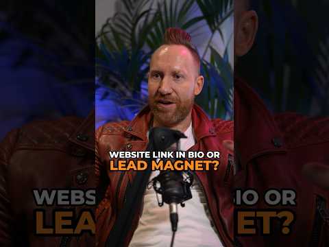 Don’t Put Your Website In Your Bio! [Video]