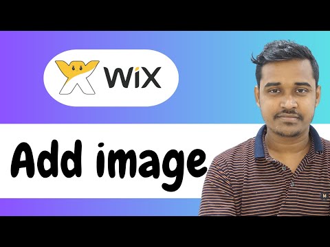 How to upload photo on wix (New method) [Video]