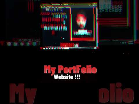 My Portofilio Website ! [Video]