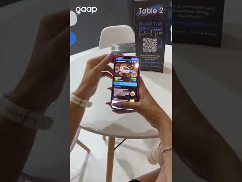 Order at Table – GAAP eCommerce Solutions [Video]