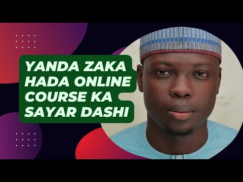 How to create an online course using courseller Hausa version [Video]