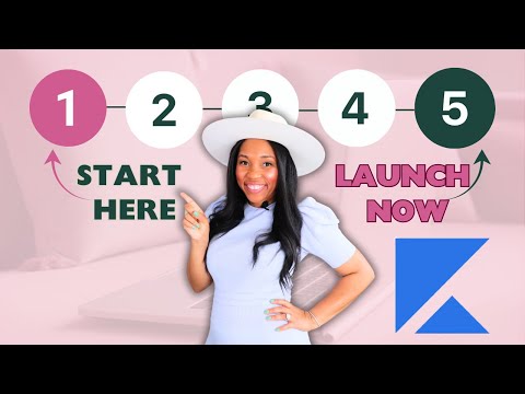 How To CREATE A COURSE & LAUNCH on Kajabi in 72 HRS | 🔥 FREE Step-by-Step Course FOR BEGINNERS🔥 [Video]