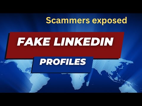 Fake LinkedIn profiles. Is LinkedIn Marketing out of concept!!! [Video]